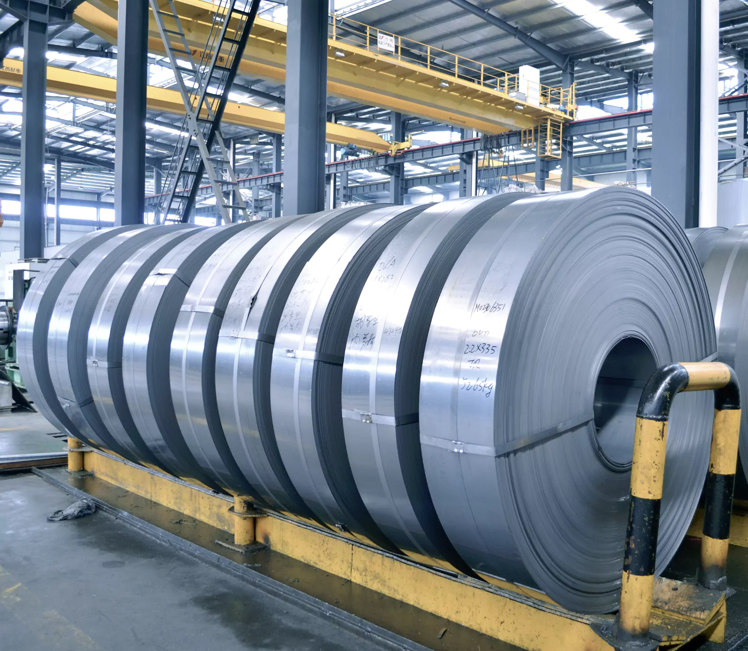 Cold rolled spring steel strips聽