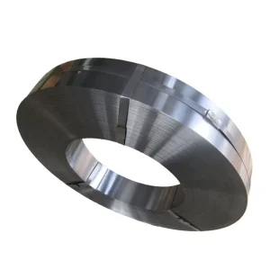 Bobina de tira de acero al carbono laminada en frío C75 endurecida y revenida para hoja de sierra