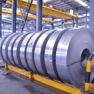 C75S sk5 75Ni8 75Cr1 tira de acero templado
