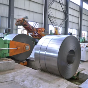 500Hoja de acero 75cr1 con alto contenido de carbono endurecido y templado de mm para fabricar hojas de sierra circular