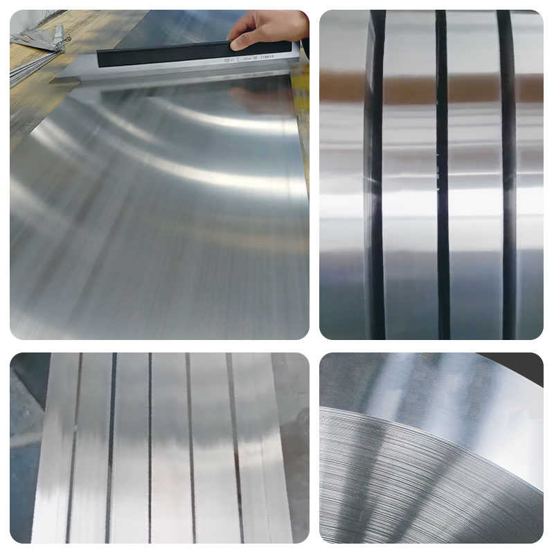 Detalles de la banda Saw Steel Strip