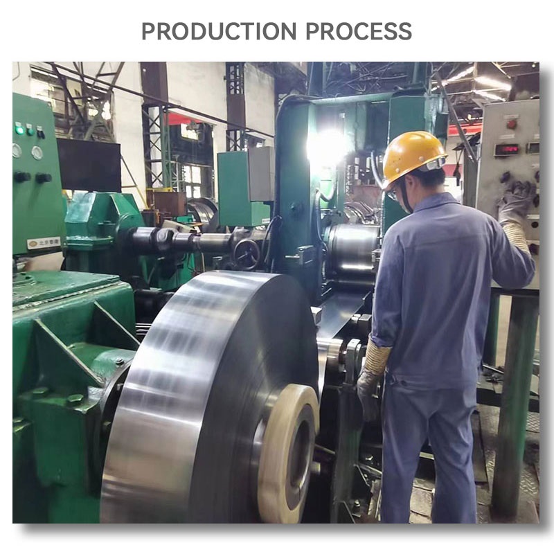 Band Saw Steel Processing