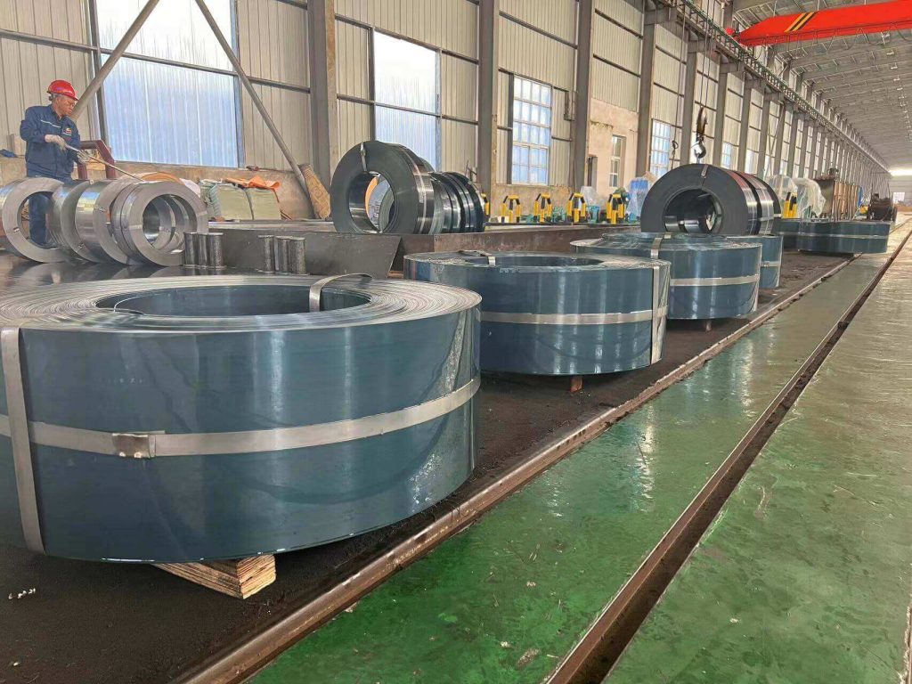 cinturones de acero para resortes