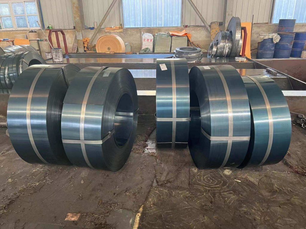 cinturones de acero para resortes