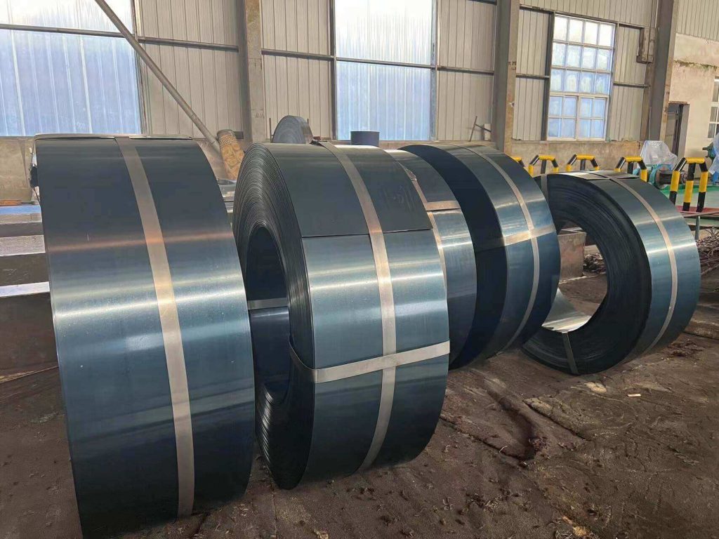 cinturones de acero para resortes