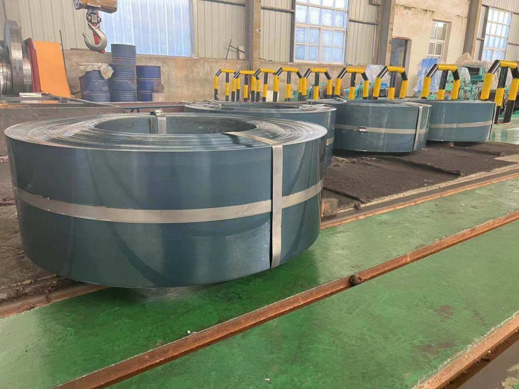 cinturones de acero para resortes