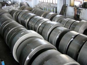 bobina de acero recocido laminado en frío