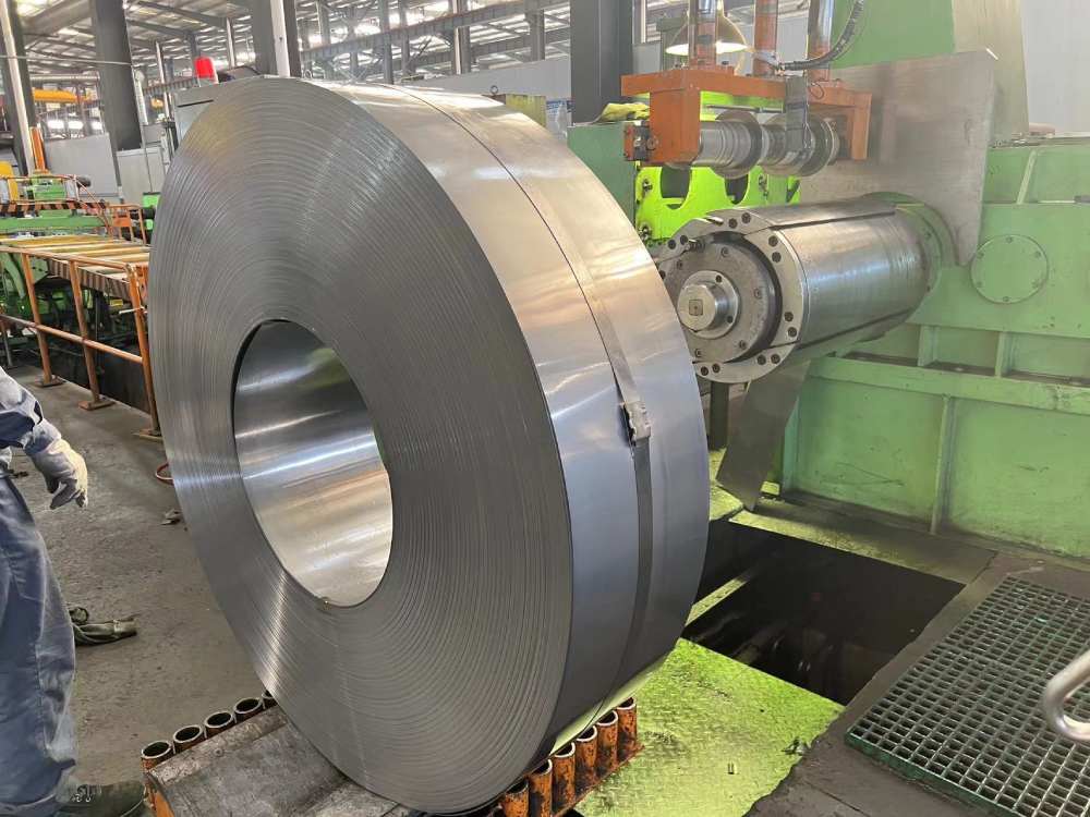 tiras de acero con alto contenido de carbono