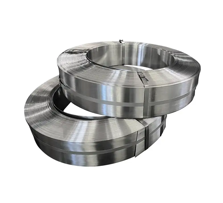 tira de acero recocido