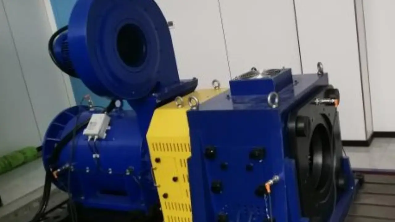 Sistema integral de pruebas de rendimiento del motor.