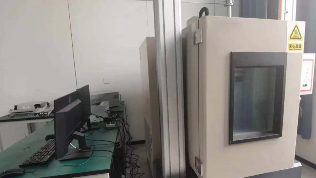 Sistema de prueba de rendimiento de acero eléctrico en campo multifísico