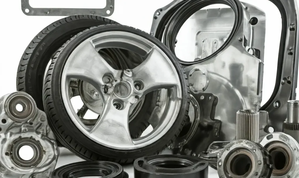 piezas de automóviles