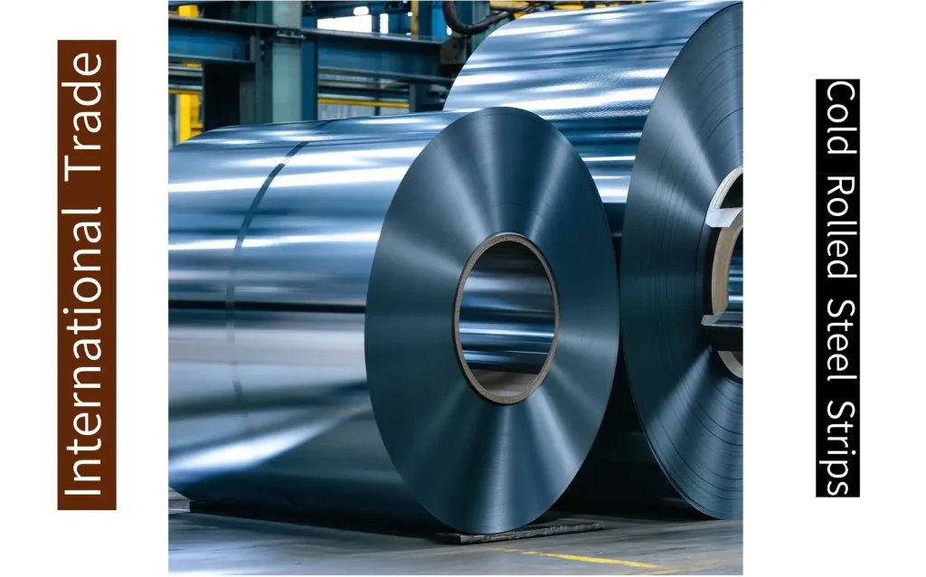 Tiras de acero laminadas en frío