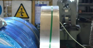 Tiras de acero tratadas térmicamente
