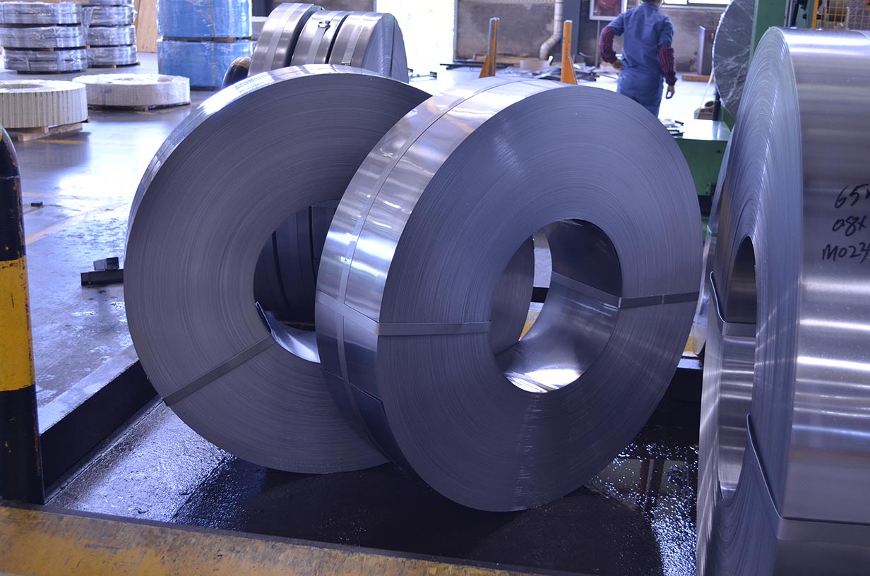 Tiras de acero recocido enrollado en frío