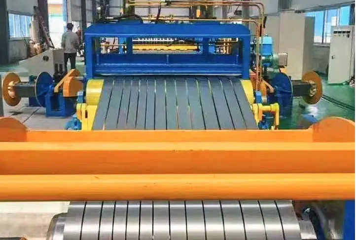 Tecnología de producción de tiras de acero