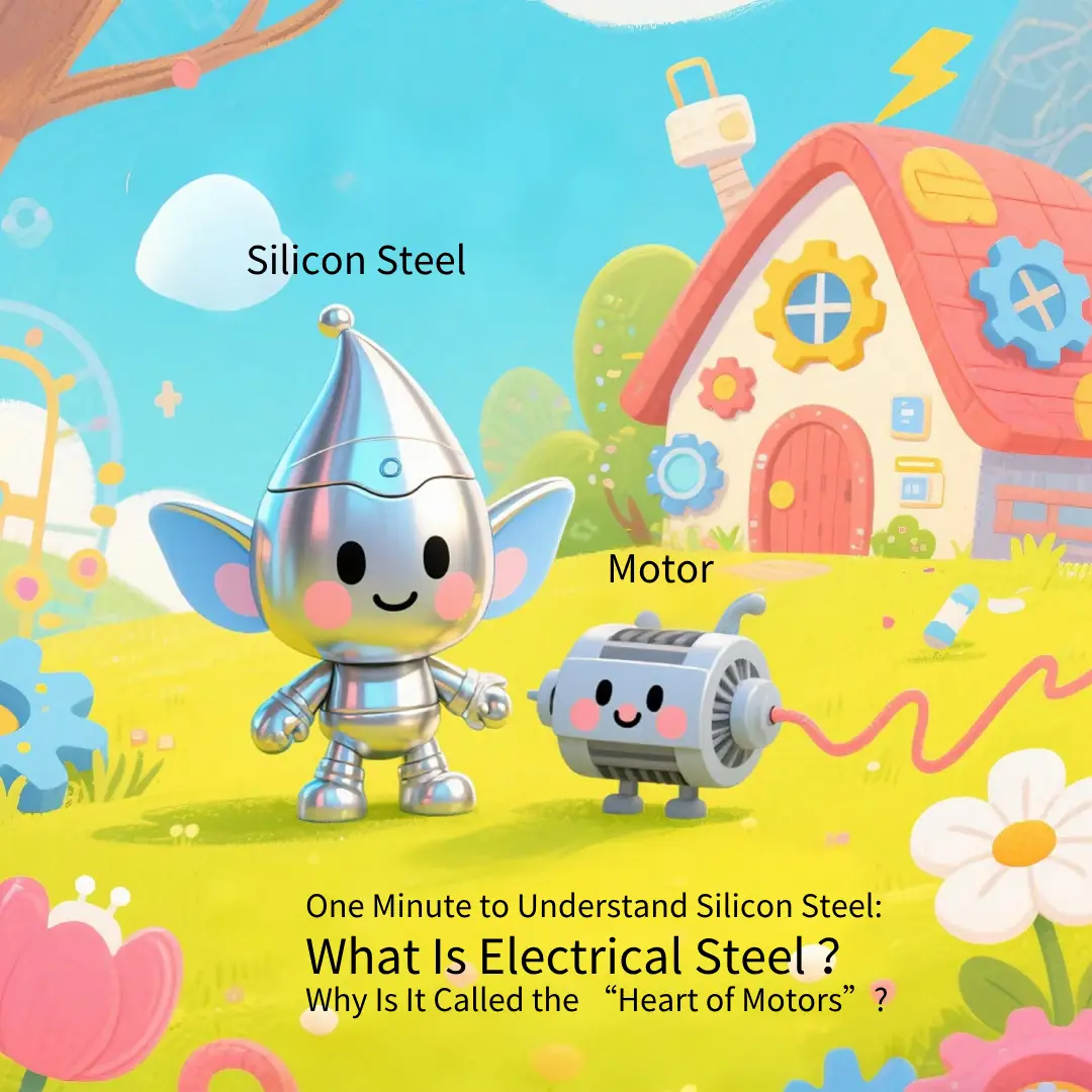 ¿Qué es el acero eléctrico?