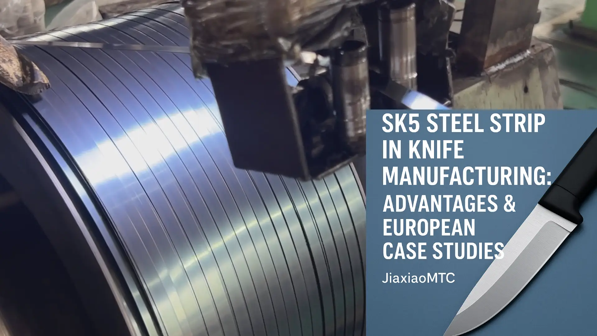Sk5 Steel para cuchillos